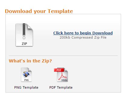 cover template download