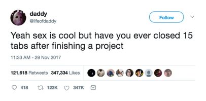 sex is great but 1. . .