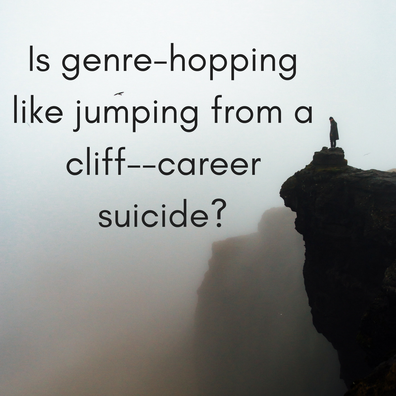 Is genre-hopping like jumping from a cliff--career suicide_