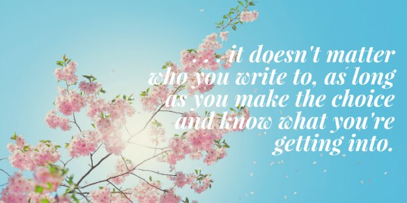 What people don't tell you about blogging. (1)