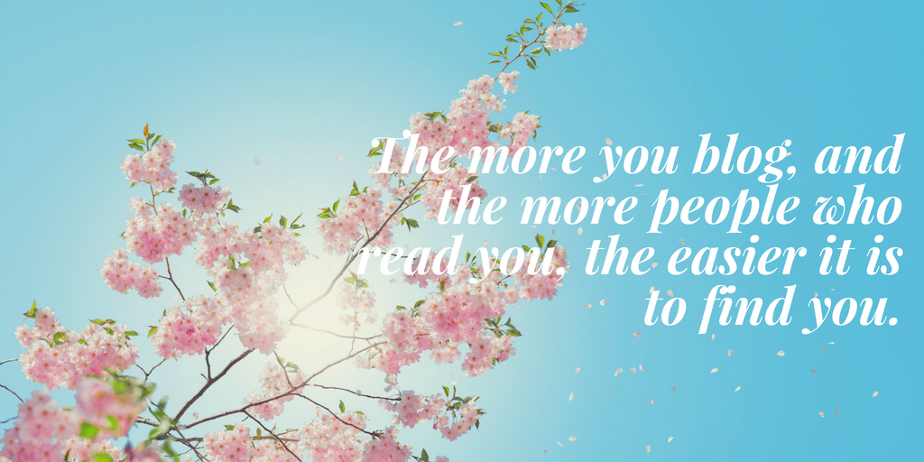 What people don't tell you about blogging. (3)