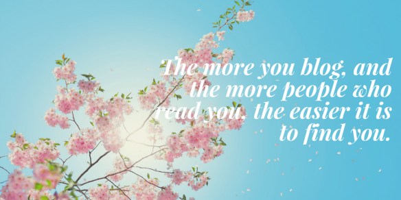 What people don't tell you about blogging. (3)