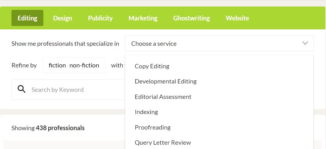 reedsy editors