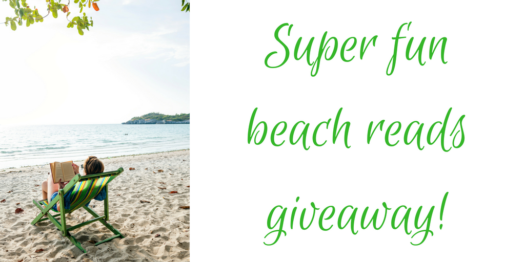 Super fun beach reads giveaway!