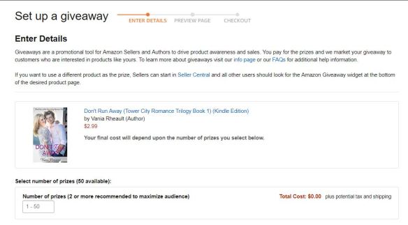 amazon giveaway blog 2