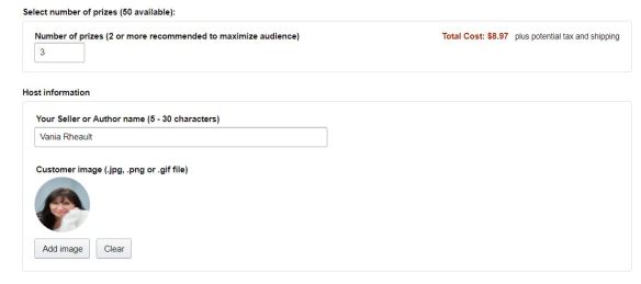 amazon giveaway blog 3