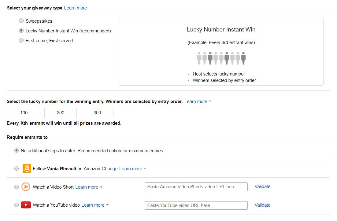 amazon giveaway blog 4