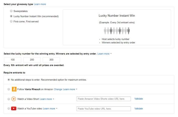 amazon giveaway blog 4