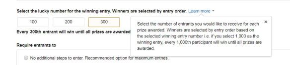 amazon giveaway blog 5