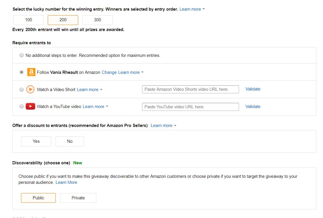 amazon giveaway blog 6