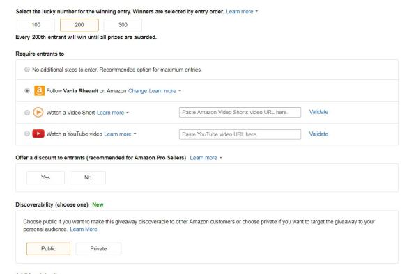 amazon giveaway blog 6