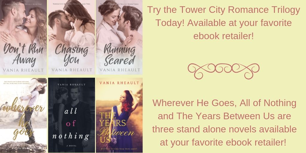 Try the Tower City Romance Trilogy Today!