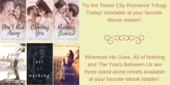 Try the Tower City Romance Trilogy Today!