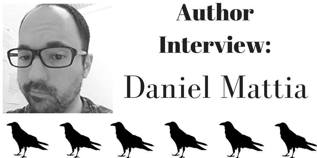 author interview daniel mattia