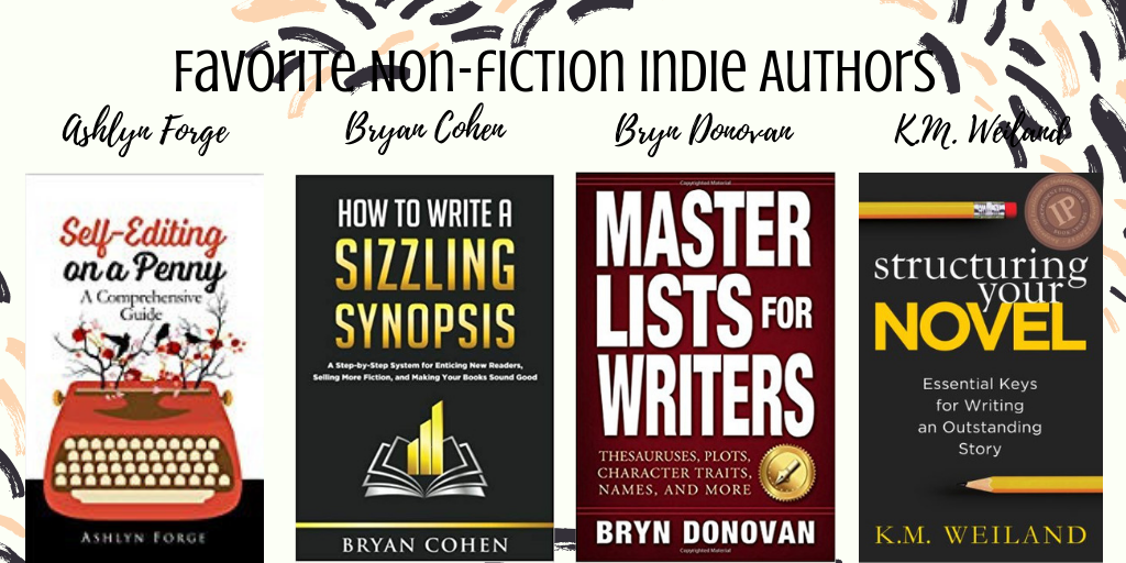 favorite non-fiction indie authors