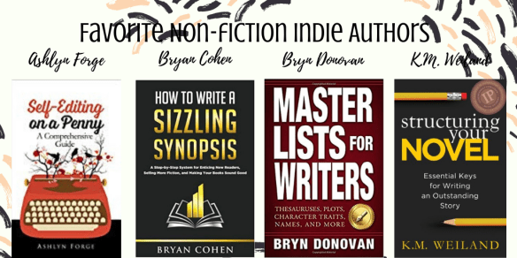 favorite non-fiction indie authors
