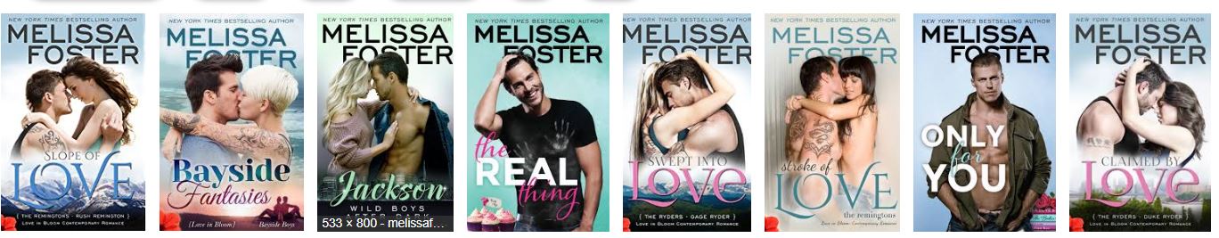 melissa foster books