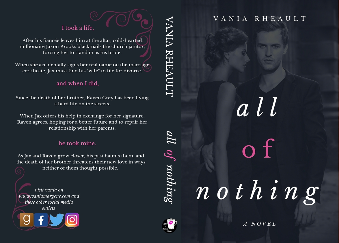 All of Nothing Paperback Cover