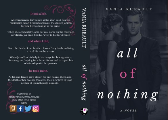 All of Nothing Paperback Cover