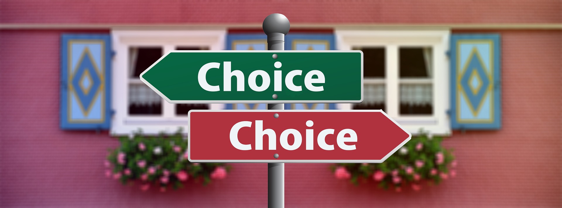 choice street signs