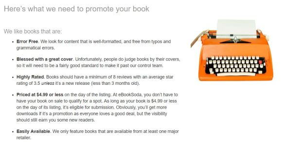 ebook soda promo site
