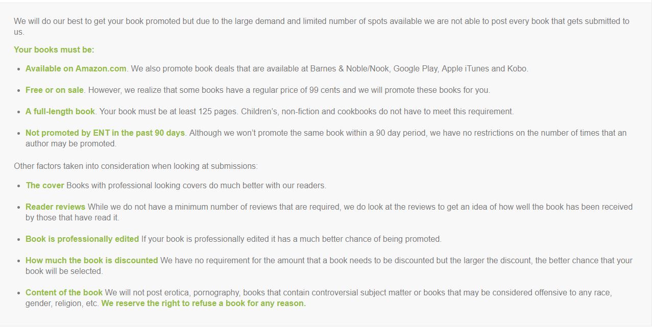 ereader news today requirements
