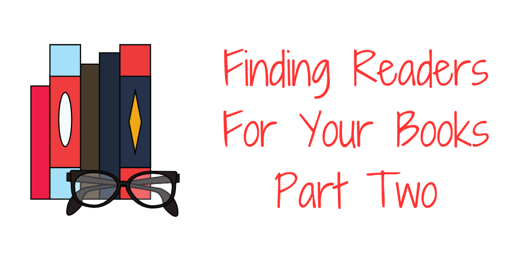 finding readers for your books blog posts part 2