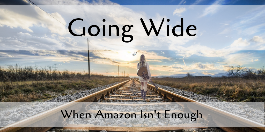 going wide girl on tracks blog post