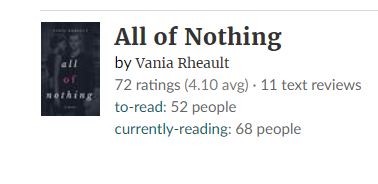 goodreads stats