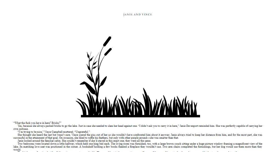 summer secrets chapter starts