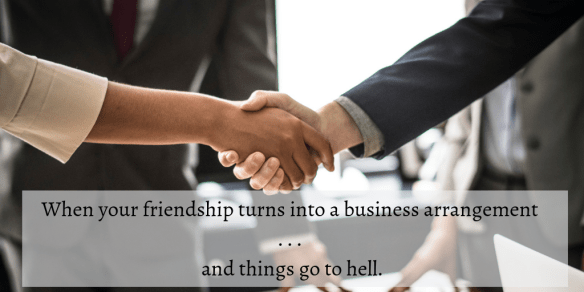 friends to business parnters blog post