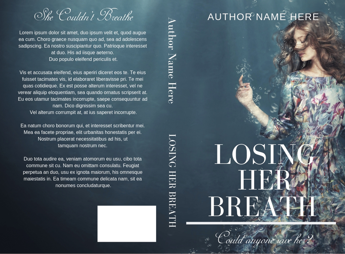 losing her breath fake cover