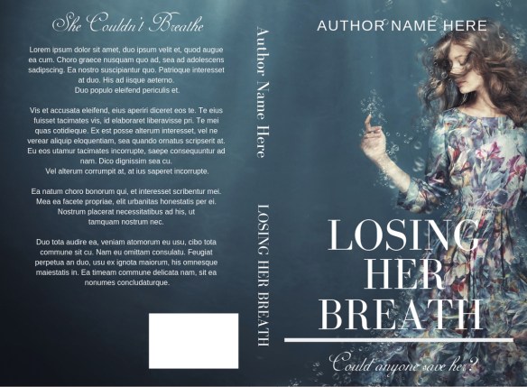 losing her breath fake cover