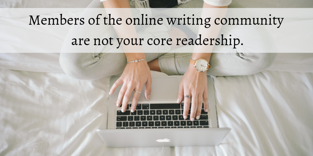 writers are not readers