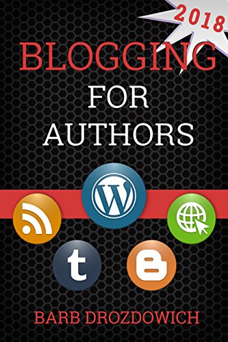 blogging for authors book cover