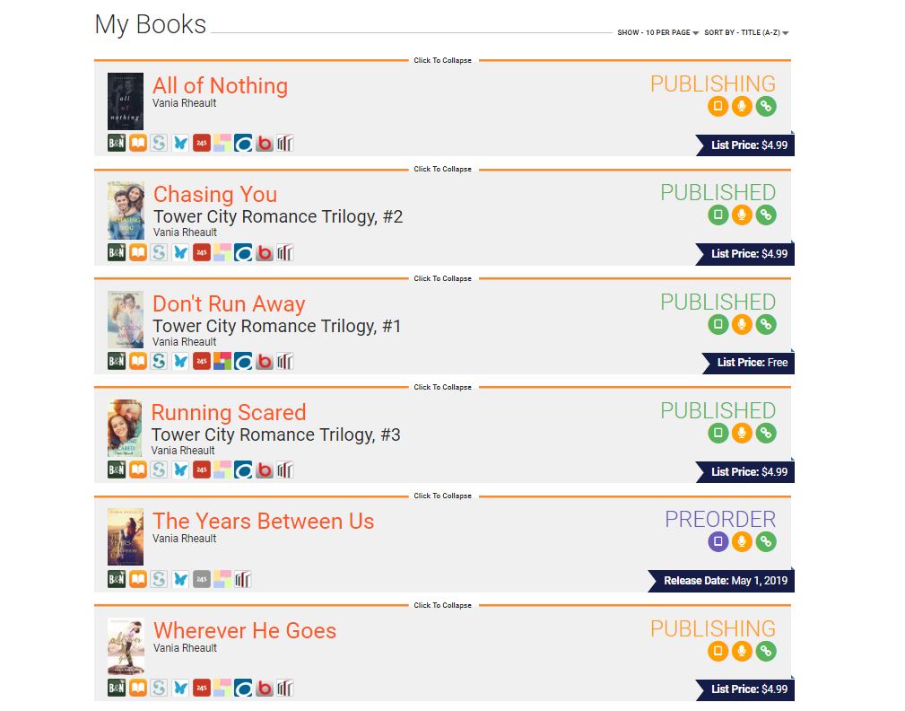 books on draft to digital