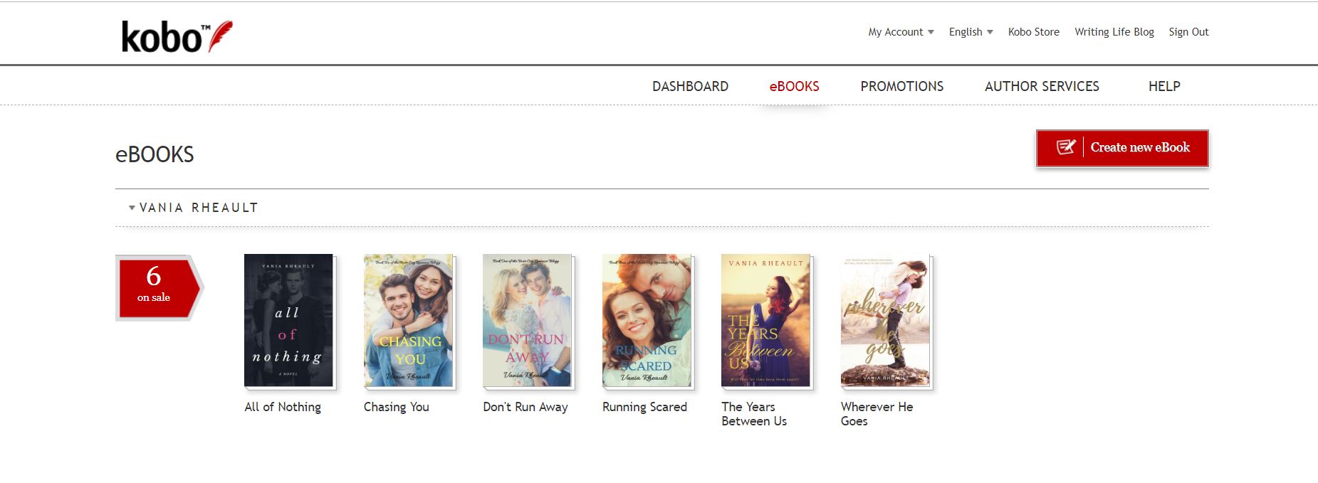 books on kobo