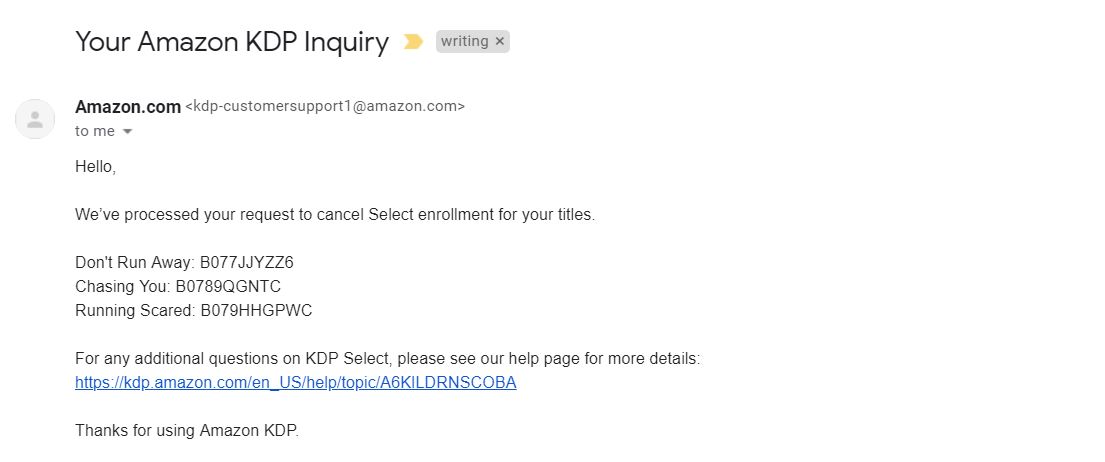 canceling select blog post picture