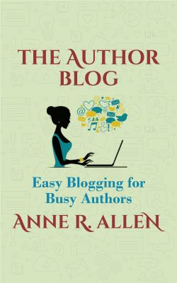 the author blog book cover