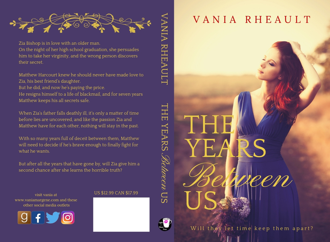 The Years Between Us Paperback Cover