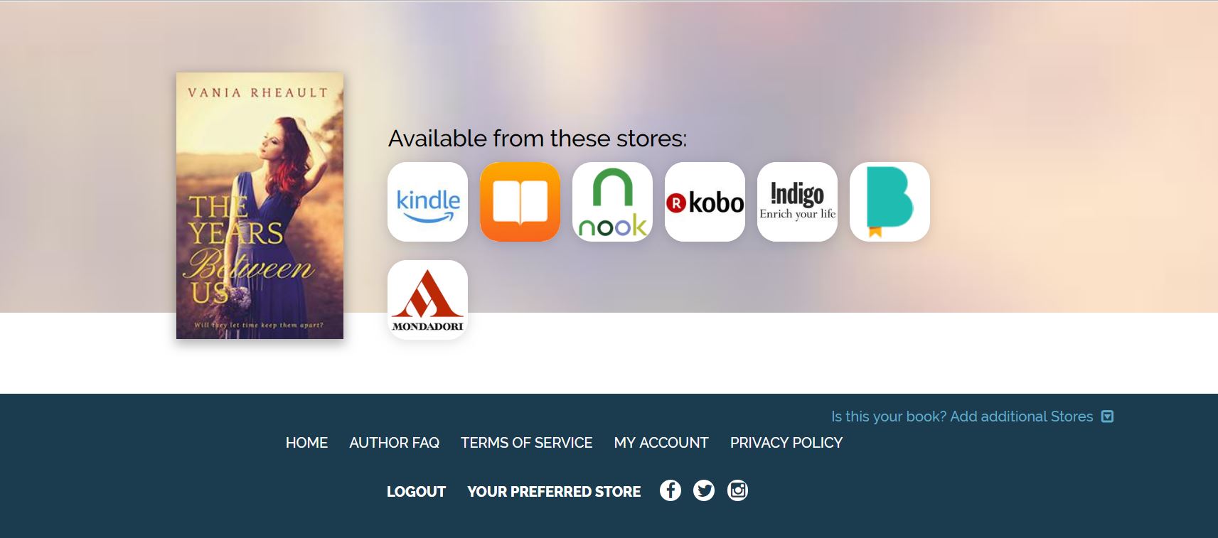 universal book link result