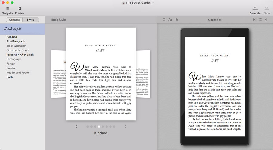 vellum formatting ad