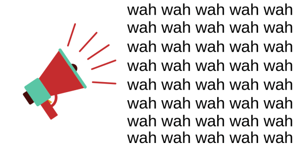 wah wah wah