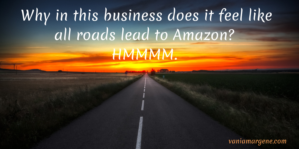Why in this business does it feel like all roads lead to Amazon_ HMMMM.