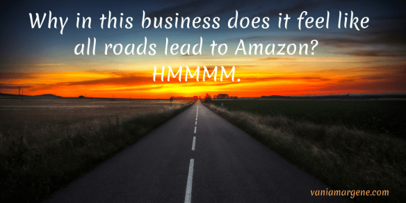 Why in this business does it feel like all roads lead to Amazon_ HMMMM.