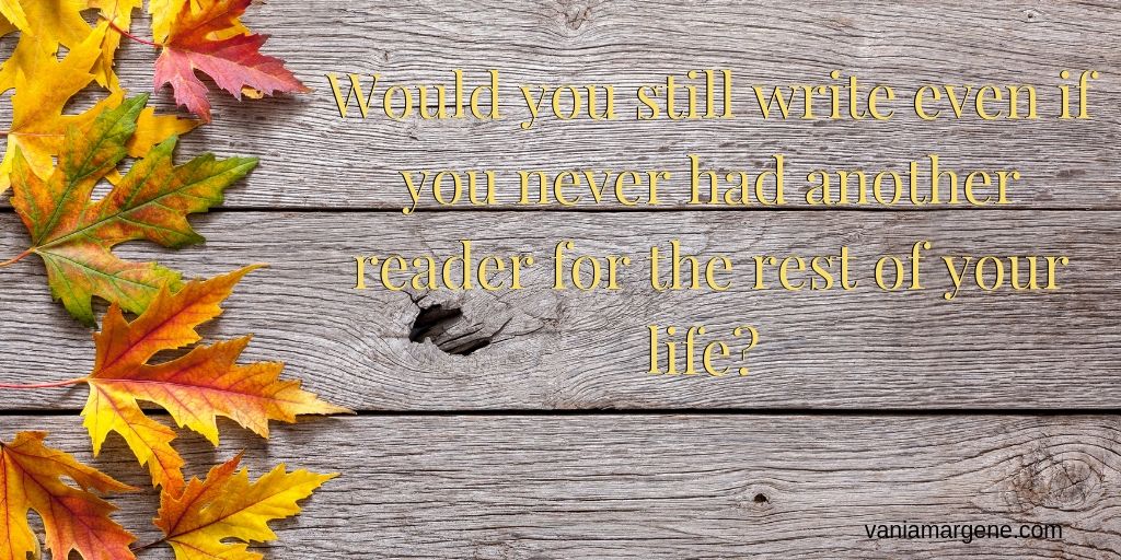 writing is more important than publishing (1)