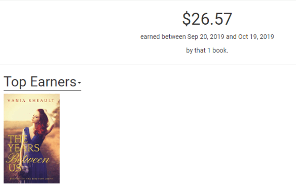 book report results for the years between us