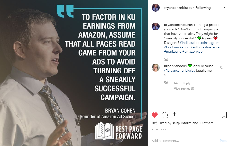 bryan ad on instagram