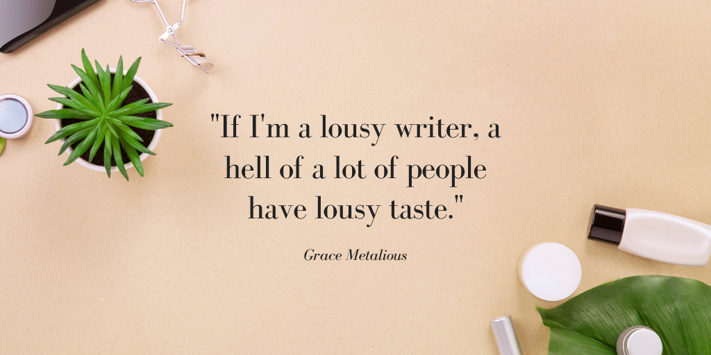 You’ll never change your life until you change something you do daily