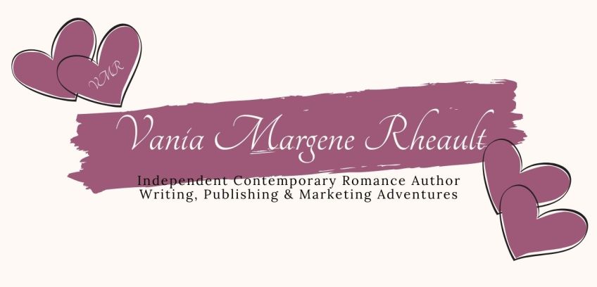 vania margene rheault independent contemporary romance author